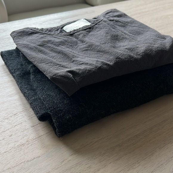 Lauren Manoogian Crinkle Shift Dress, PRICE FIRM, EMERGENCY SALE - Picture 3 of 9